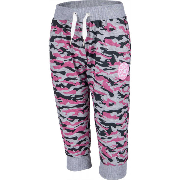 Lewro DONIA  116-122 - Dívčí 3/4 tepláky Lewro