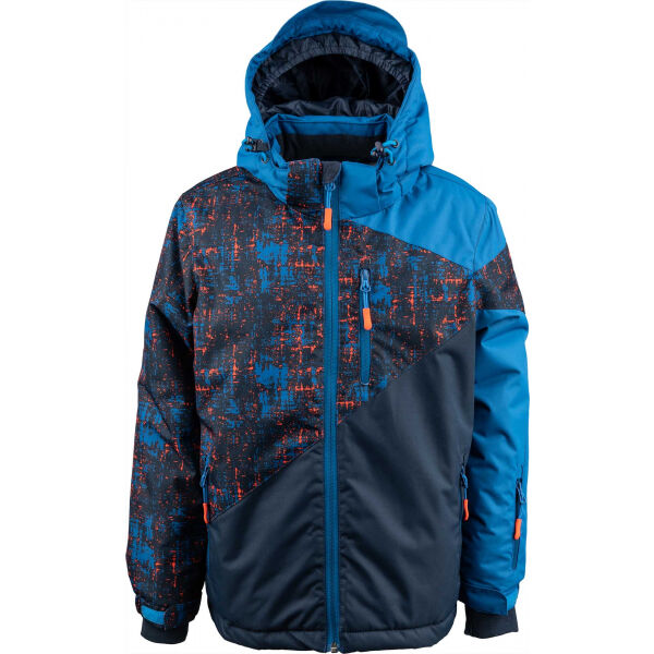 Lewro ULTAN  164-170 - Dětská zimní bunda Lewro