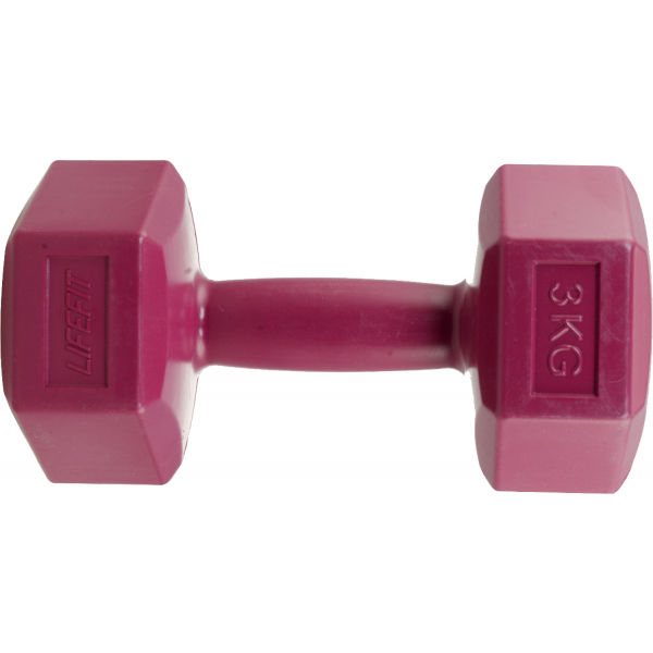 Lifefit ČINKA VINIL 3KG  3 KG - Jednoruční činka Lifefit