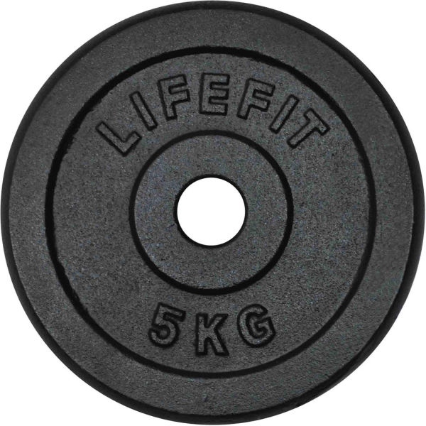 Lifefit KOTOUČ 5KG 30MM  5 KG - Nakládací kotouč Lifefit