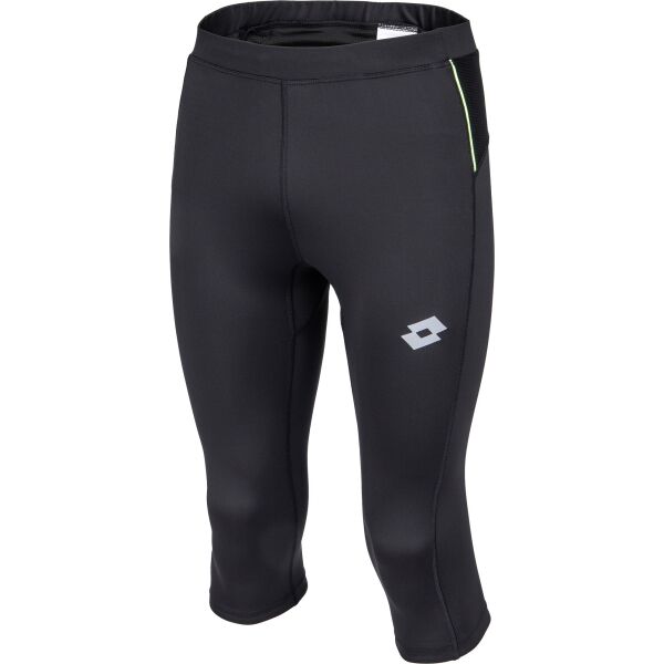 Lotto RUN&FIT LEGGING MID PL  2XL - Pánské běžecké legíny Lotto