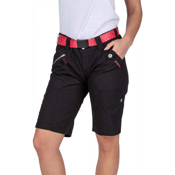 Lotto DEMI  40 - Dámské plátěné šortky Lotto