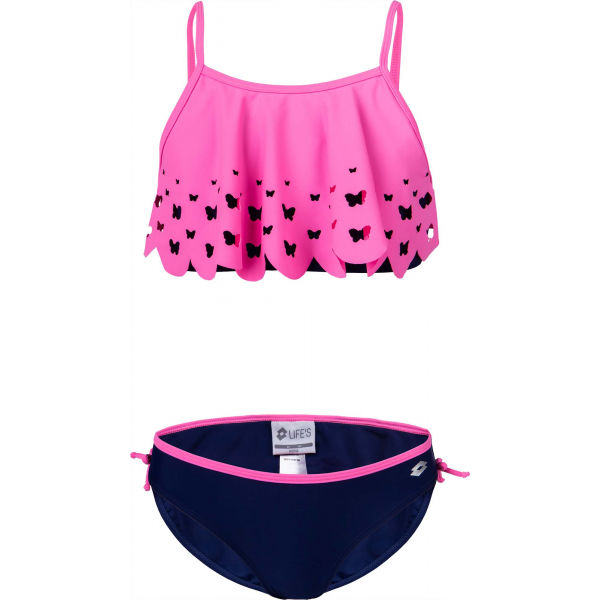 Lotto HONEY  140-146 - Dívčí dvoudílné plavky Lotto