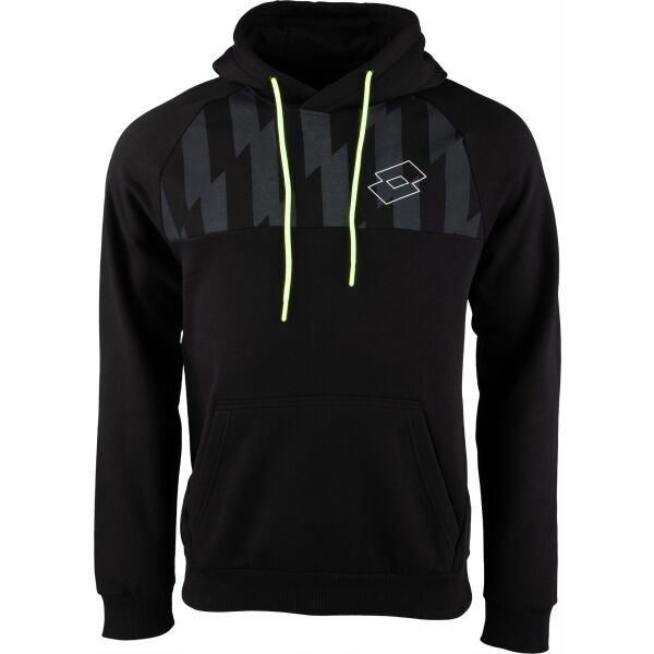 Lotto LOGO VI SWEAT HD FL  M - Pánská mikina Lotto