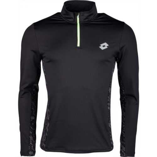 Lotto RUN FIT SWEAT HZ PL  XL - Pánská běžecká mikina Lotto