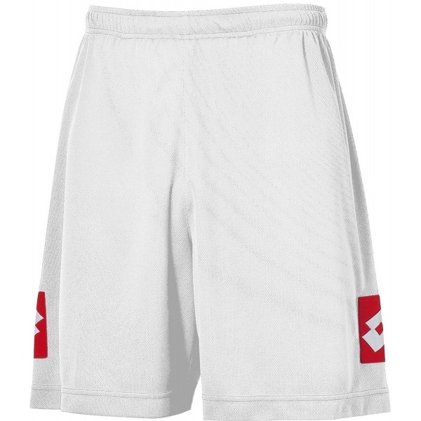 Lotto SHORT SPEED JR bílá XS - Juniorské fotbalové trenky Lotto