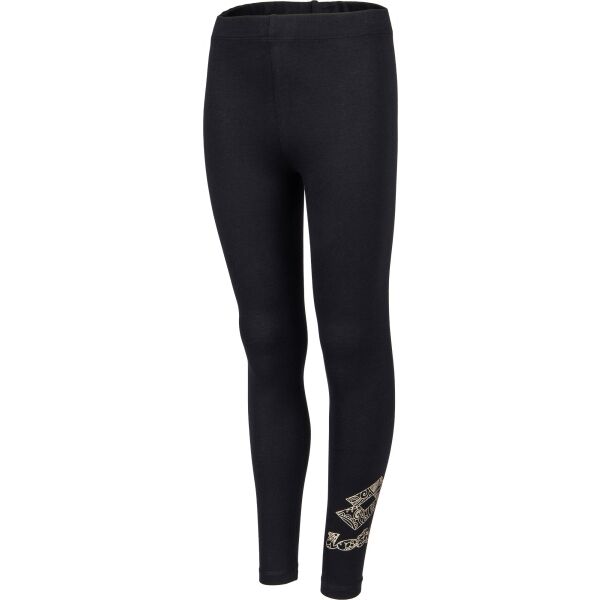 Lotto SMART G III LEGGING JS STC  L - Dívčí legíny Lotto