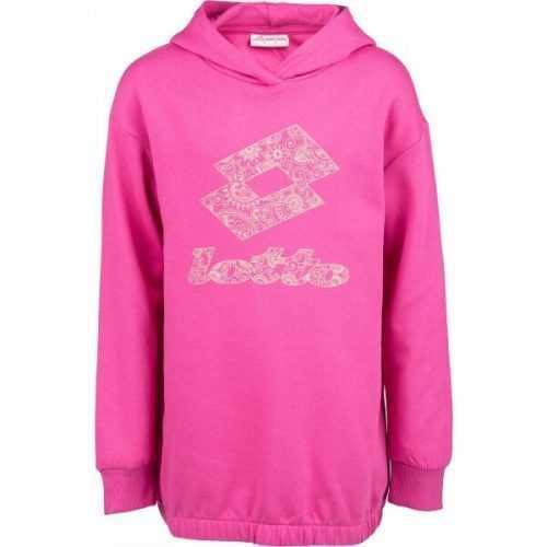 Lotto SMART G III SWEAT MID HD FL  L - Dívčí mikina Lotto