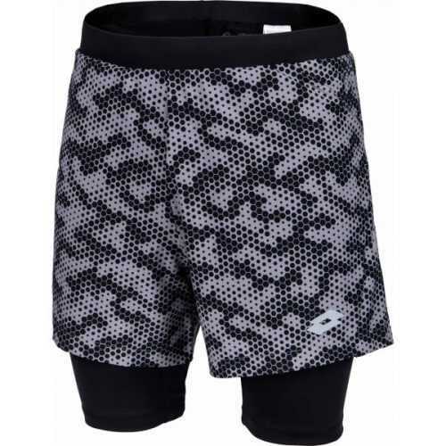 Lotto SPEEDRUN IV SHORT PRT PL  XL - Pánské kraťasy Lotto