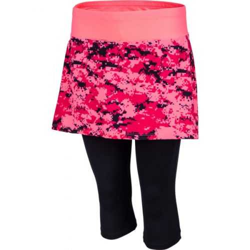 Lotto SPEEDRUN W IV SKIRT + LEGGING MID PL  S - Dámská sukně s legínami Lotto