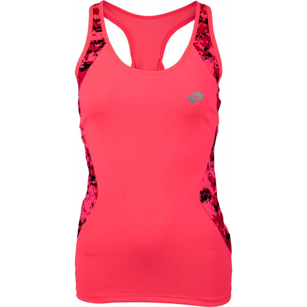 Lotto SPEEDRUN W IV TANK PL  S - Dámské sportovní tílko Lotto