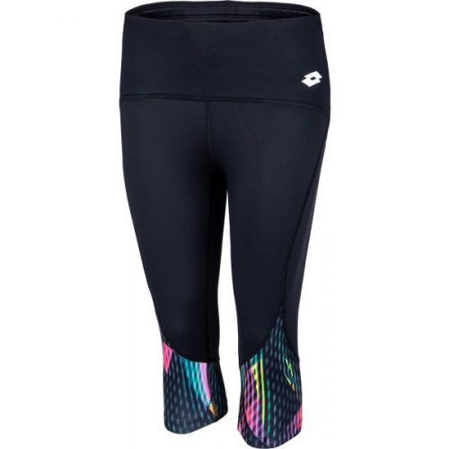 Lotto VABENE W IV LEGGING MID PRT 2 PL  XS - Dámské sportovní legíny Lotto