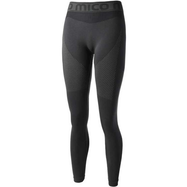 Mico LONG TIGHT PANTS WARM CONTROL W  3 - Dámské dlouhé termo kalhoty Mico