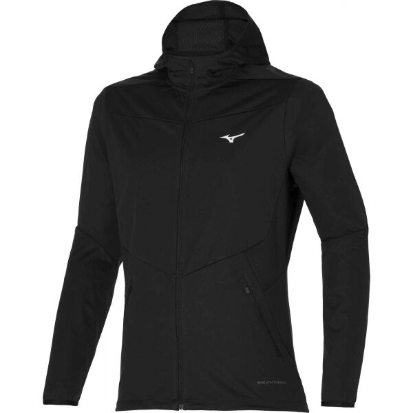 Mizuno BT JACKET  XL - Pánská zateplená běžecká bunda Mizuno