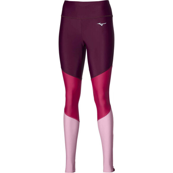 Mizuno CORE LONG TIGHT  XL - Dámské běžecké elastické kalhoty Mizuno