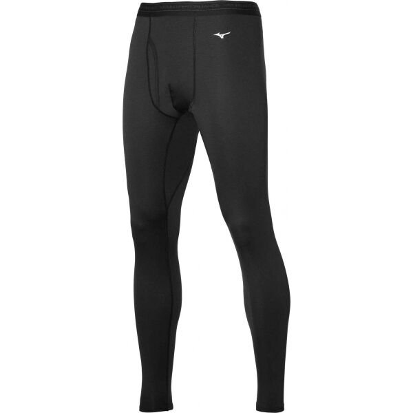 Mizuno MID WEIGHT LONG TIGHT  L - Pánské termo kalhoty Mizuno