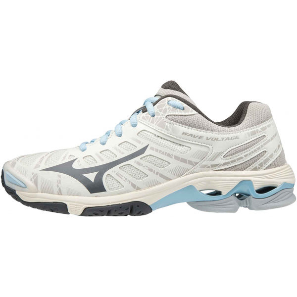 Mizuno WAVE VOLTAGE W  5 - Dámská indoorová obuv Mizuno