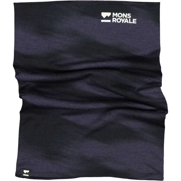 MONS ROYALE DOUBLE UP   - Teplý nákrčník z merino vlny MONS ROYALE