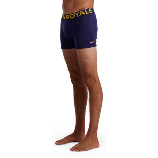 MONS ROYALE HOLD'EM SHORTY  XL - Pánské boxerky z merino vlny MONS ROYALE
