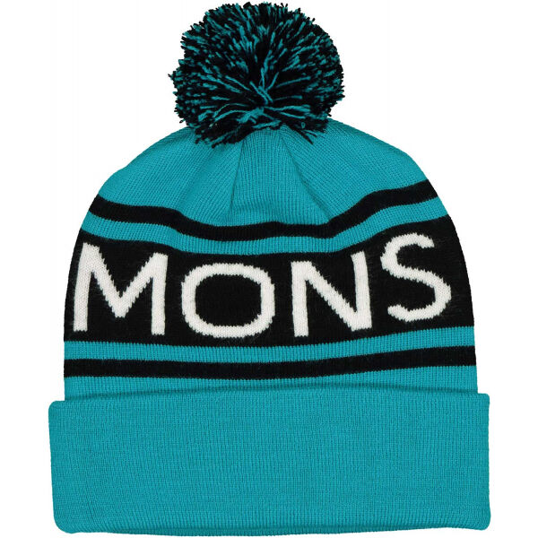 MONS ROYALE POM POM   - Teplý kulich z merino vlny MONS ROYALE