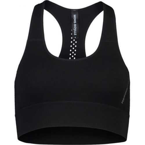 MONS ROYALE STRATOS MERINO SHIFT SPORTS BRA  M - Dámská sportovní podprsenka MONS ROYALE