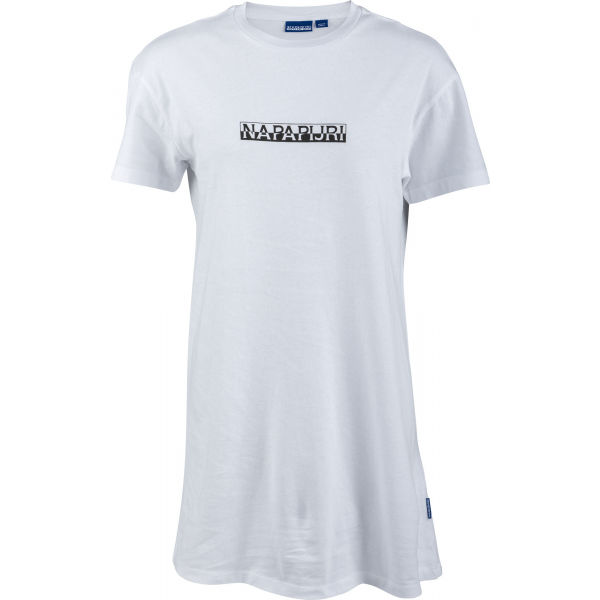 Napapijri S-BOX W LONG  M - Dámské tričko Napapijri