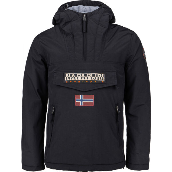 Napapijri RAINFOREST POCKET 1  L - Pánská podzimní bunda Napapijri