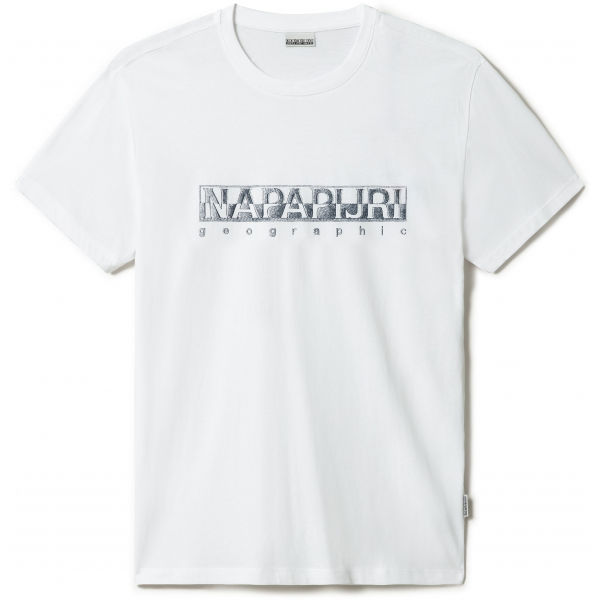 Napapijri SALLAR SS  L - Pánské triko Napapijri
