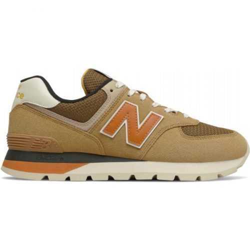New Balance ML574DHG  9 - Pánská volnočasová obuv New Balance