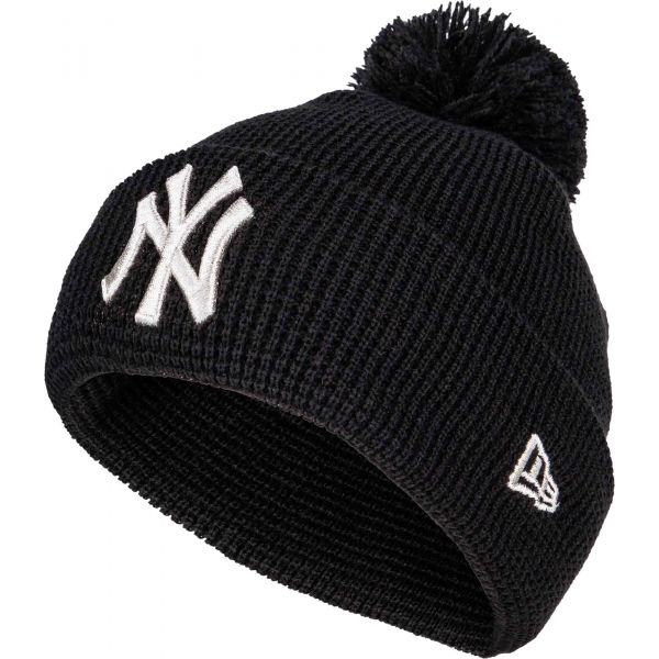 New Era FEMALE BOBBLE CUFF NEW YORK YANKEES  UNI - Dámský kulich New Era