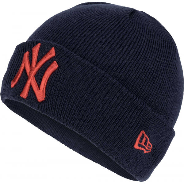 New Era KIDS MLB ESSENTIAL NEW YORK YANKEES  YOUTH - Dětská zimní čepice New Era