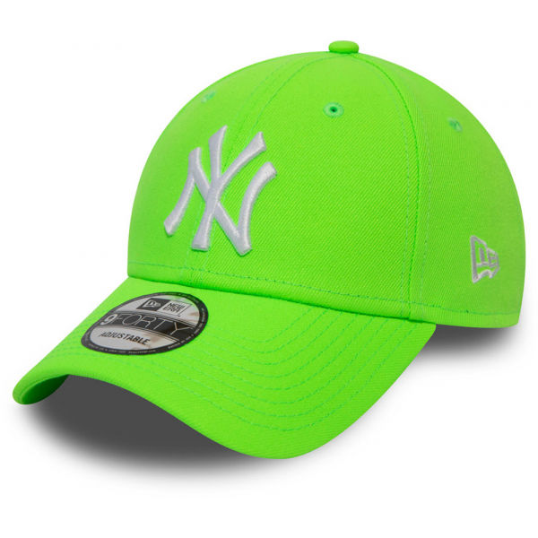 New Era 9FORTY ESSENTIAL NEON MLB NEW YORK YANKEES  UNI - Klubová kšiltovka New Era