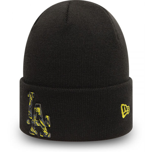 New Era CAMO INFILL CUFF KNIT LOSDOD  BLKVAL  UNI - Kulich New Era