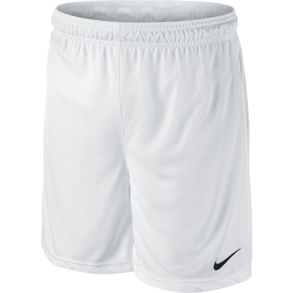 Nike PARK KNIT SHORT YOUTH bílá XS - Dětské fotbalové trenky Nike