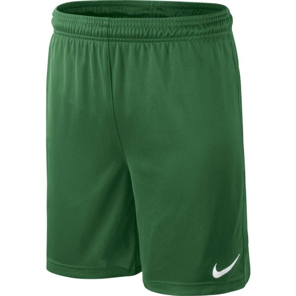 Nike PARK KNIT SHORT YOUTH zelená L - Dětské fotbalové trenky Nike