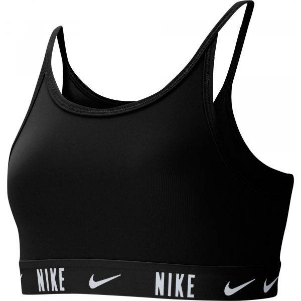 Nike TROPHY BRA G  M - Dívčí sportovní podprsenka Nike