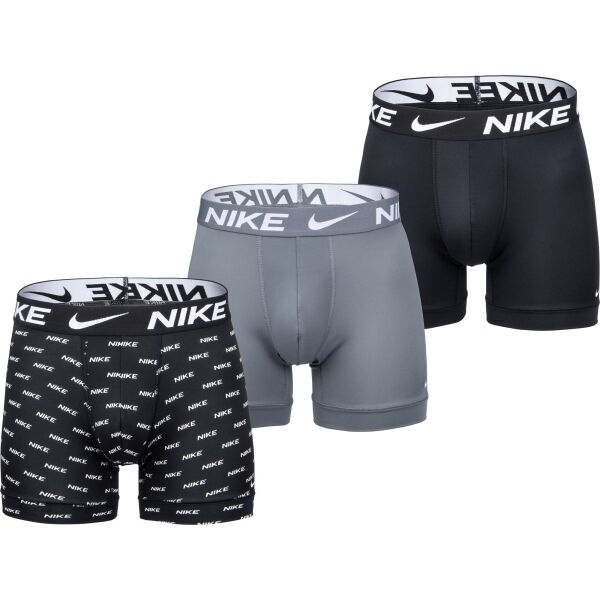 Nike ESSENTIAL MICRO BOXER BRIEFS 3PK  S - Pánské boxerky Nike