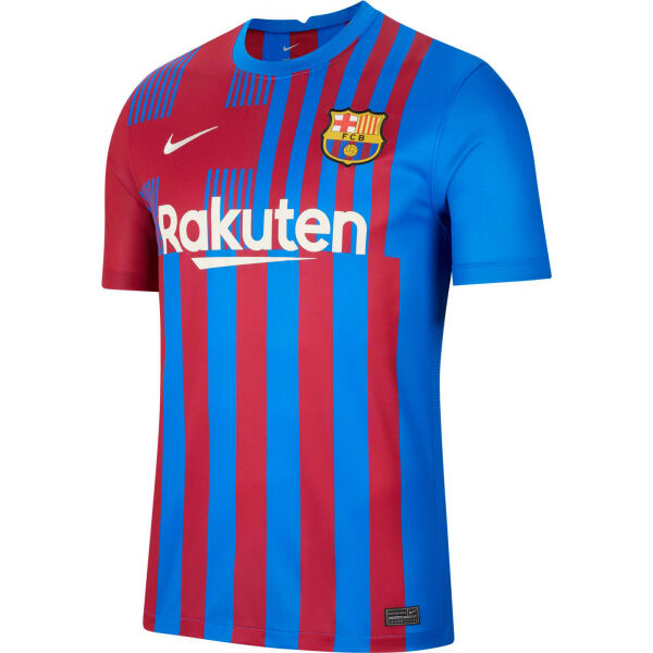 Nike FC BARCELONA 2021/22 HOME  XL - Pánské fotbalové tričko Nike