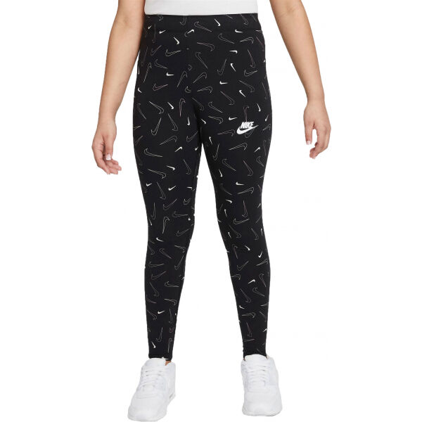 Nike NSW FAVORITES AOP LEGGING G  M - Dívčí legíny Nike