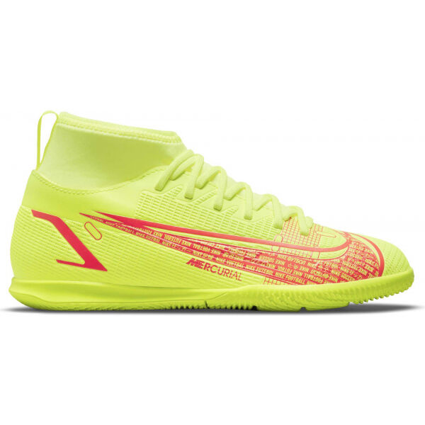 Nike JR MERCURIAL SUPERFLY 8 CLUB IC  1.5Y - Dětské sálovky Nike