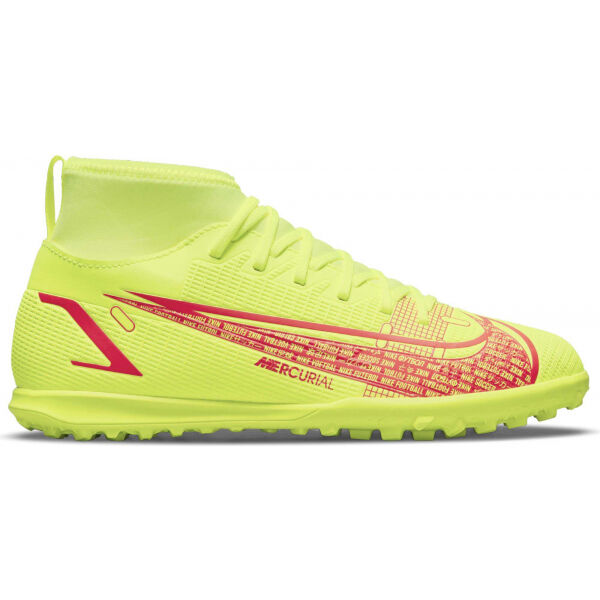 Nike JR MERCURIAL SUPERFLY 8 CLUB TF  2.5Y - Dětské turfy Nike