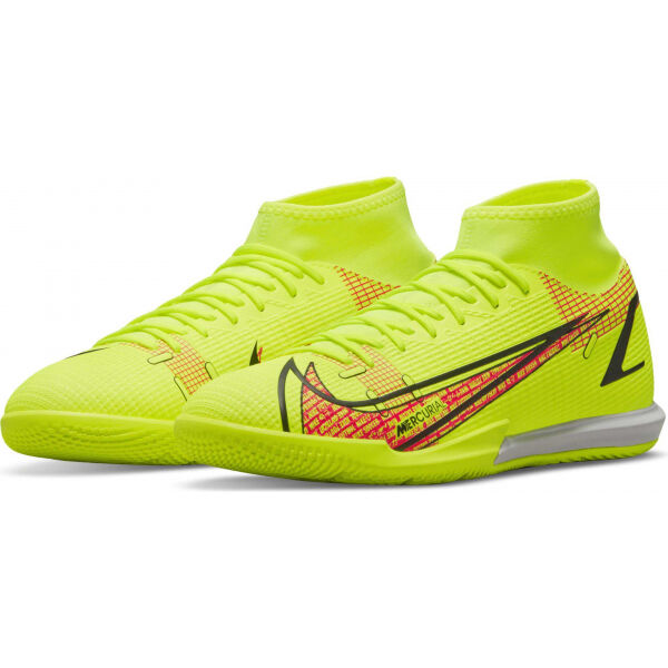 Nike MERCURIAL SUPERFLY 8 ACADEMY IC  7.5 - Pánské sálovky Nike