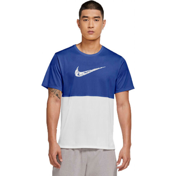 Nike BREATHE RUN TOP SS WR GX M  L - Pánské běžecké tričko Nike