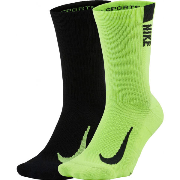 Nike MULTIPLIER MIX  XL - Unisexové ponožky Nike