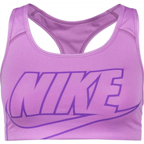 Nike SWOOSH FUTURA BRA  XS - Dámská sportovní podprsenka Nike