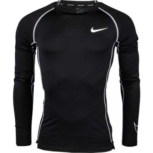 Nike NP DF TIGHT TOP LS M  2XL - Pánské triko s dlouhým rukávem Nike