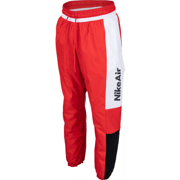 Nike NSW NIKE AIR PANT WVN M červená XL - Pánské kalhoty Nike