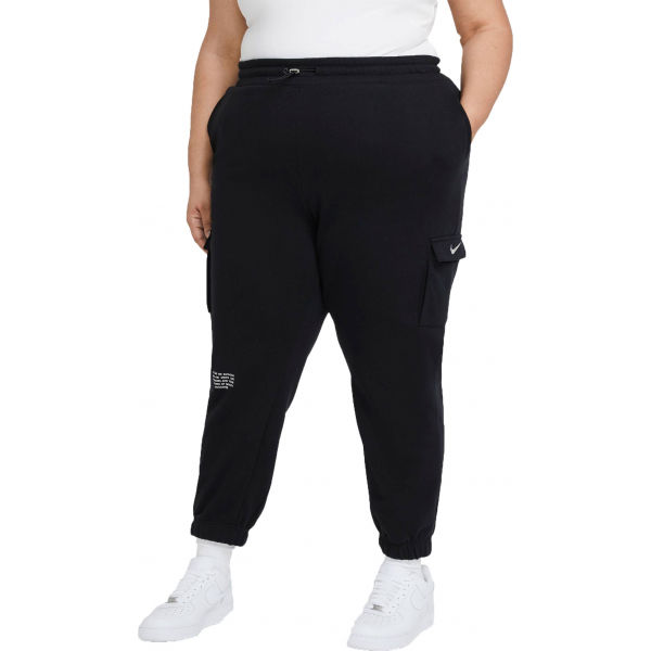 Nike NSW SWSH PANT FT MR W  L - Dámské tepláky Nike