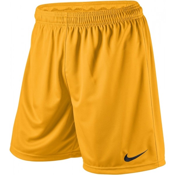 Nike PARK KNIT SHORT YOUTH žlutá XL - Dětské fotbalové trenky Nike