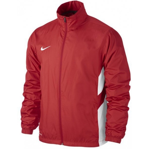 Nike SIDELINE WOVEN JACKET červená XL - Pánská sportovní bunda Nike